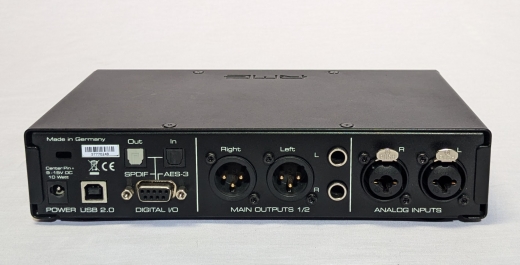 RME ADI-2 Pro FSR BE Reference AD/DA Converter With Remote - Black
